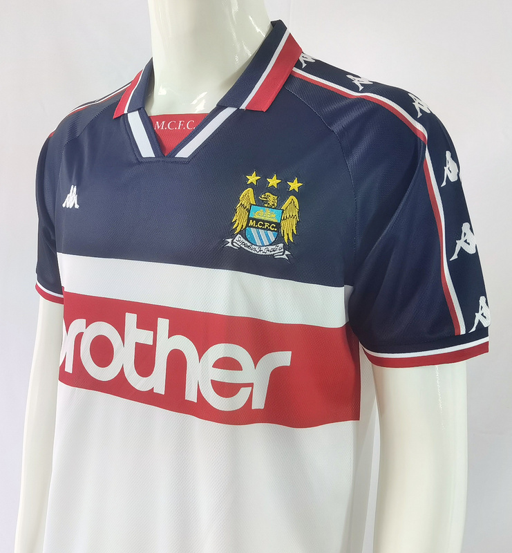 97-99 Manchester City Away